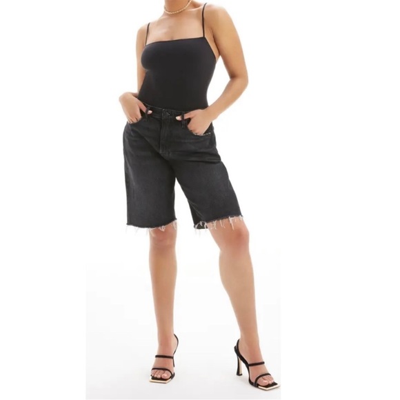 Good American Bermuda Shorts Size 26 - Picture 1 of 6